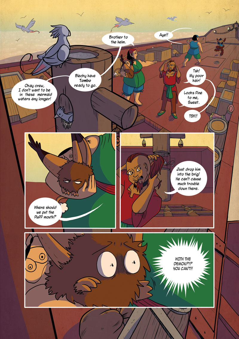 Burd sees all your sins.